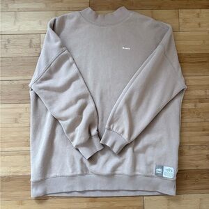 Roots Mock Neck Crew